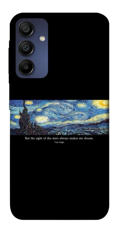 Чохол на Samsung Galaxy A15 4G/5G Starry night Van Gogh фото 1 з 1