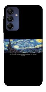 Чохол на Samsung Galaxy A15 4G/5G Starry night Van Gogh фото 1 з 1