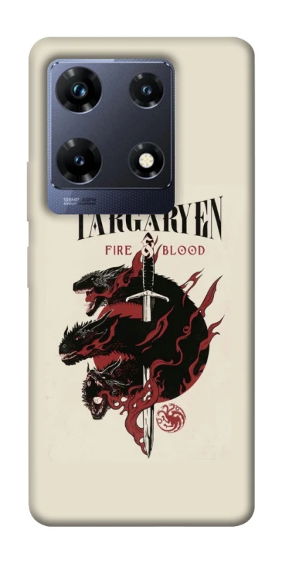 Чехол на Infinix Note 30 Pro House of the Dragon ver.4 фото 1 из 1