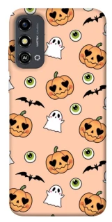 Чехол на ZTE Blade A53 Halloween Spooky фото 1 из 1