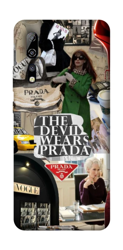 Чохол на ZTE Axon 10 Pro Fashion collage ver.14 фото 1 з 1