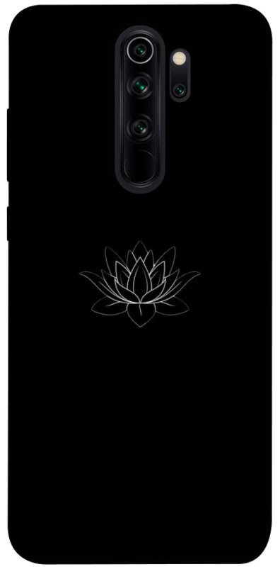 Чохол на Xiaomi Redmi Note 8 Pro Black Lotus фото 1 з 1