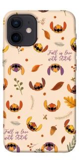 Чехол на Apple iPhone 12 mini (5.4") Fall in love with Stitch фото 1 Чехол на Apple iPhone 12 mini (5.4") Fall in love with Stitch фото 1 из 1