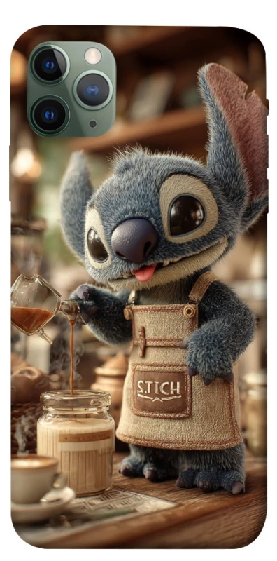 Чохол на Apple iPhone 11 Pro Max (6.5") Stitch ver.15 фото 1 з 1