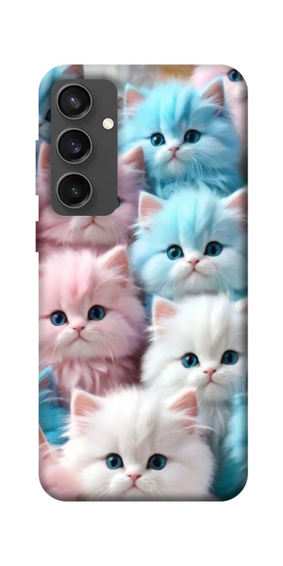 Чохол на Samsung Galaxy S24 FE Kittie Love фото 1 з 1