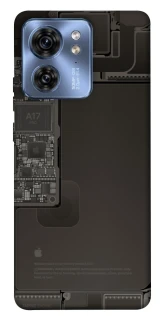 Чехол на Motorola Edge 40 iPhone 17 фото 1 из 1