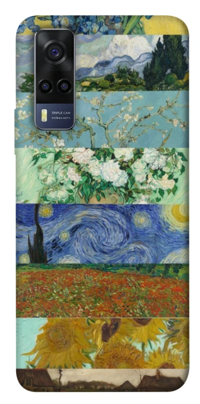 Чохол на Vivo Y53s Van Gogh aesthetics фото 1 з 1