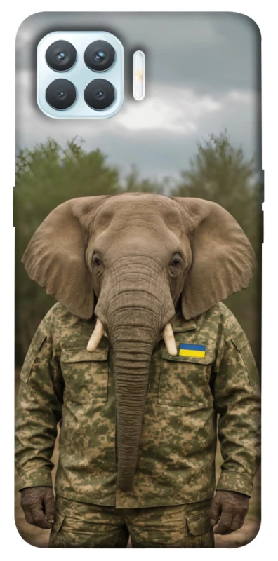 Чохол на Oppo F17 Pro Слон захисник фото 1 з 1
