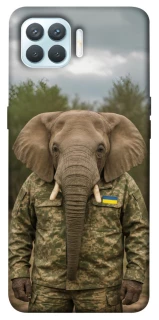 Чохол на Oppo F17 Pro Слон захисник фото 1 з 1