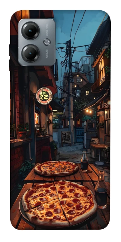 Чохол на Motorola Moto G14 Pizza фото 1 з 1