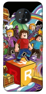 Чохол на Nokia G50 Roblox family фото 1 з 1