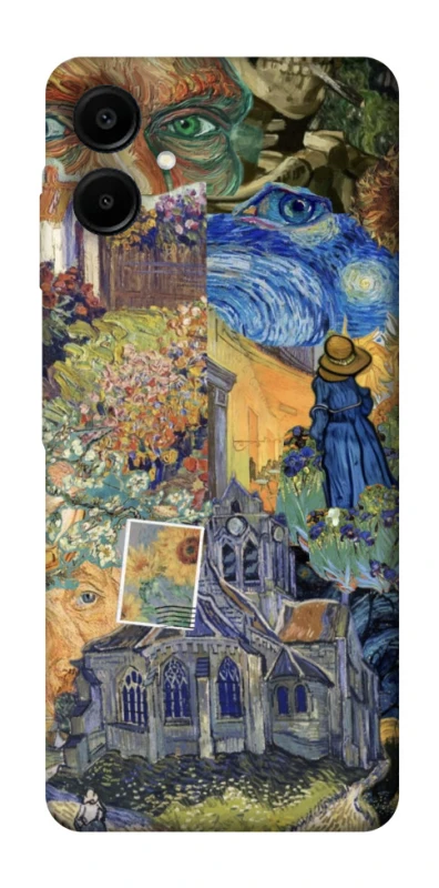 Чехол на Samsung Galaxy A07 Van Gogh collage фото 1 из 1