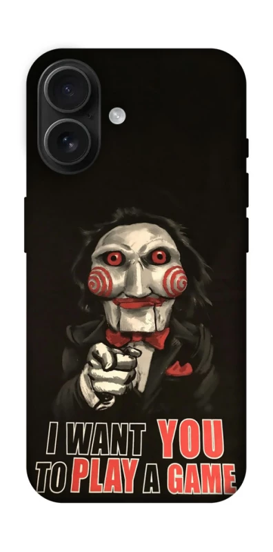 Чохол на Apple iPhone 16 Play a Game фото 1 з 1