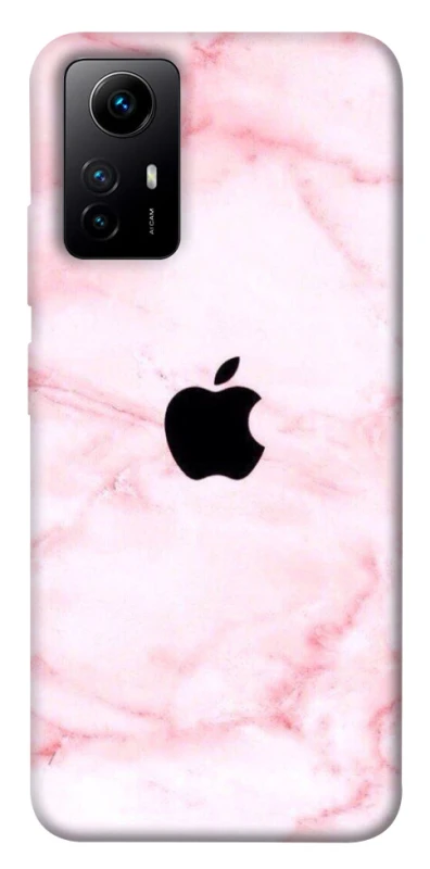 Чехол на Xiaomi Redmi Note 12S Apple logo ver.6 фото 1 из 1