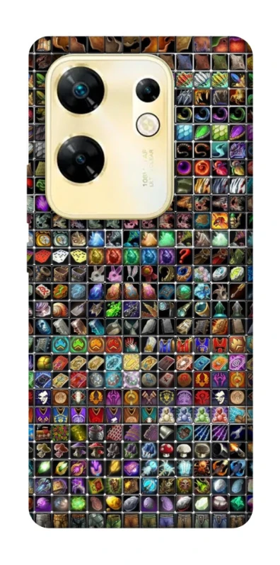 Чохол на Infinix Zero 30 4G Inventory menu ver.1 фото 1 з 1