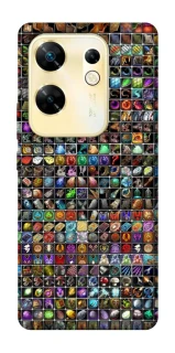 Чохол на Infinix Zero 30 4G Inventory menu ver.1 фото 1 з 1