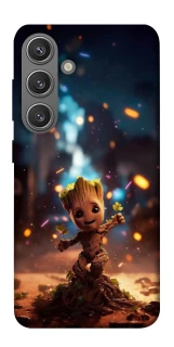 Чехол на Samsung Galaxy S24 Baby Groot v3 фото 1 из 1
