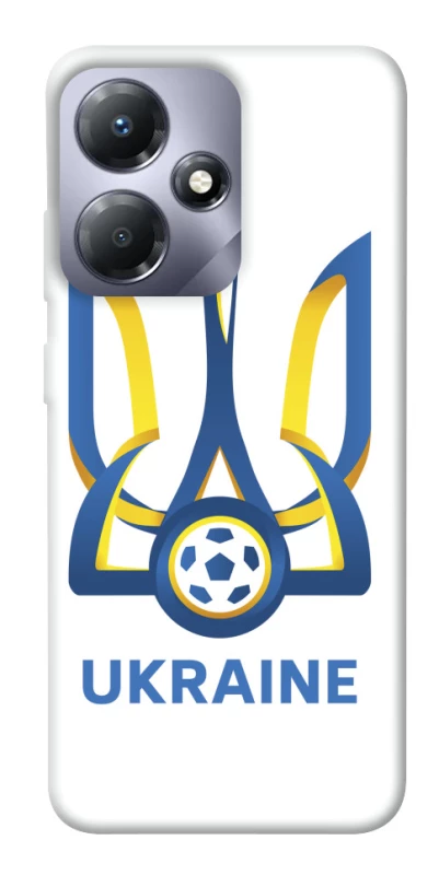 Чехол на Infinix Hot 30 Футбольный Герб v2 фото 1 из 1