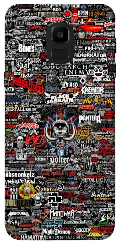 Чохол на Samsung J600F Galaxy J6 (2018) My playlist ver.3 фото 1 з 1