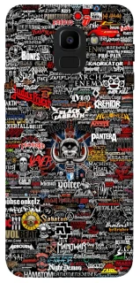 Чохол на Samsung J600F Galaxy J6 (2018) My playlist ver.3 фото 1 з 1
