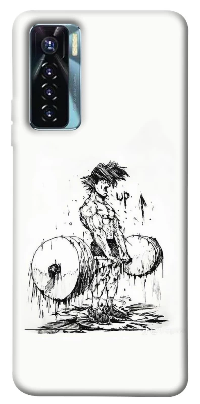 Чехол на TECNO Camon 17 Pro UP UP UP фото 1 из 1