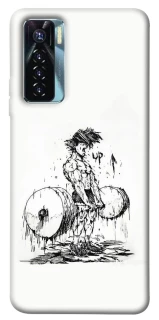 Чехол на TECNO Camon 17 Pro UP UP UP фото 1 из 1