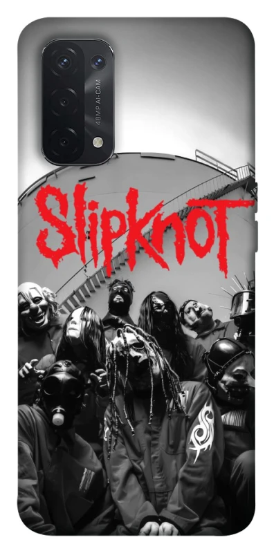 Чохол на Oppo A54 5G / A74 5G Slipknot ver.4 фото 1 з 1