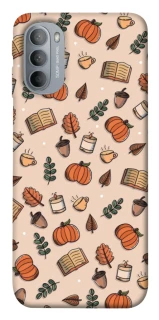 Чехол на Motorola Moto G31 Autumn vibes ver.5 фото 1 из 1