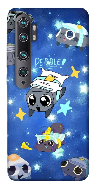 Чохол на Xiaomi Mi Note 10 / Note 10 Pro / Mi CC9 Pro Pebble kitten stars фото 1 з 1