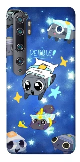 Чехол на Xiaomi Mi Note 10 / Note 10 Pro / Mi CC9 Pro Pebble kitten stars фото 1 из 1