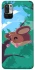 Чохол на Xiaomi Redmi Note 10 5G Adopt Me Forest Mouse Jump фото 1 з 1