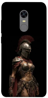 Чехол на Xiaomi Redmi 5 Plus / Redmi Note 5 (Single Camera) Goddess of war ver.1 фото 1 из 1