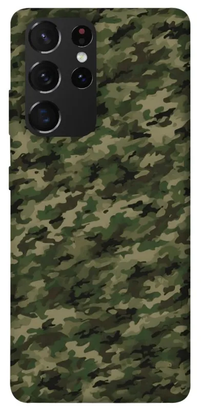 Чехол на Samsung Galaxy S21 Ultra Camouflage v24 фото 1 из 1