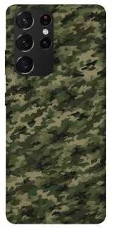Чохол на Samsung Galaxy S21 Ultra Camouflage v24 фото 1 з 1