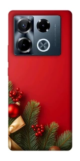 Чехол на Infinix Note 40 Pro 4G Новогодний v21 фото 1 из 1