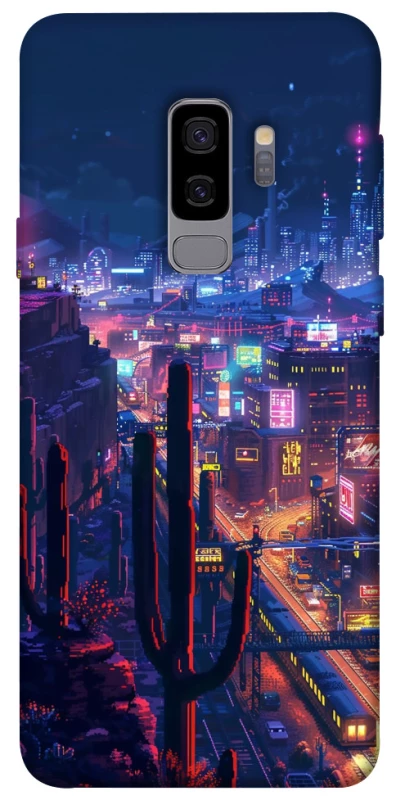 Чохол на Samsung Galaxy S9+ Night city фото 1 з 1