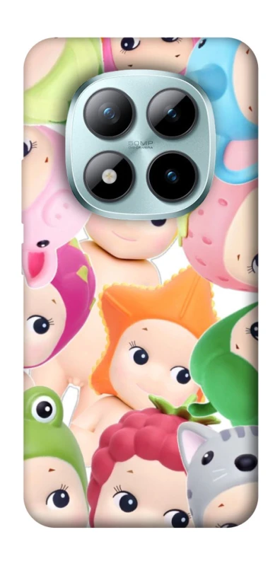 Чехол на Xiaomi Redmi Note 15 Pro+ 5G Fruit-Zoo Kaleidoscope фото 1 из 1