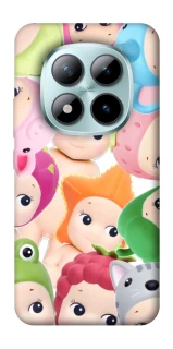 Чохол на Xiaomi Redmi Note 15 Pro+ 5G Fruit-Zoo Kaleidoscope фото 1 з 1