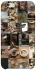 Чохол на Apple iPhone 6/6s (4.7") Coffee collage ver.3 фото 1 з 1