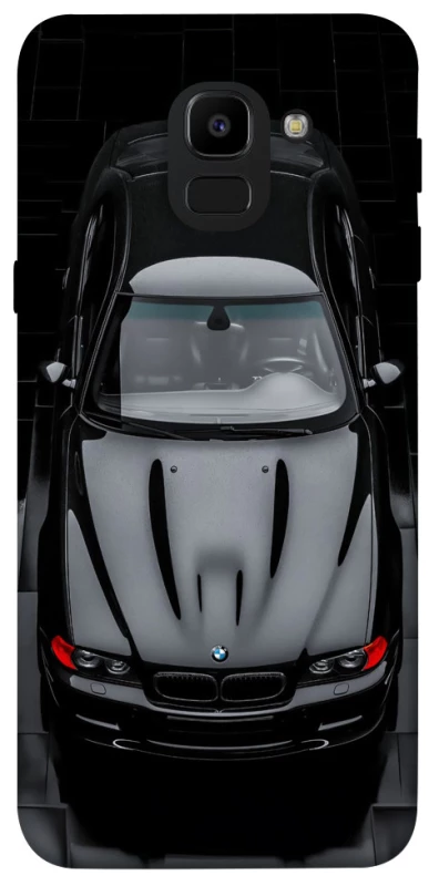 Чехол на Samsung J600F Galaxy J6 (2018) BMW V12 фото 1 из 1