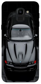 Чехол на Samsung J600F Galaxy J6 (2018) BMW V12 фото 1 из 1
