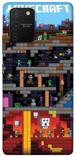 Чохол на Samsung Galaxy S10 Lite Minecraft фото 1 з 1