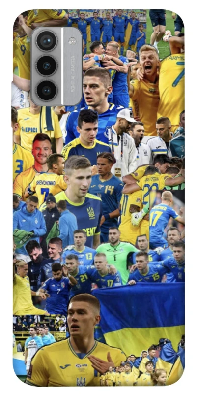 Чохол на Nokia G42 UA-Football ver.6 фото 1 з 1