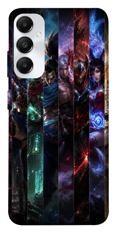 Чохол на Samsung Galaxy A05s League of Legends ver.2 фото 1 з 1