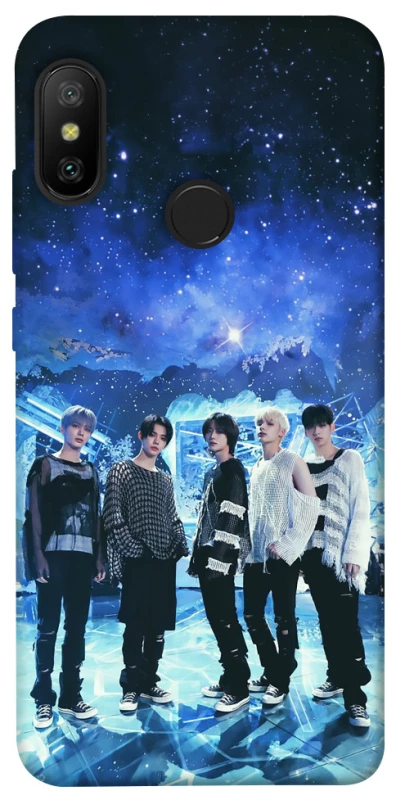 Чохол на Xiaomi Mi A2 Lite / Xiaomi Redmi 6 Pro TXT фото 1 з 1