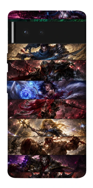 Чохол на Google Pixel 6 League of Legends фото 1 з 1