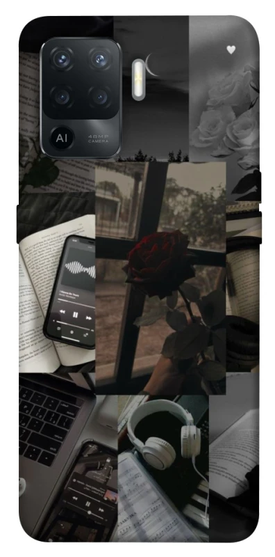 Чохол на Oppo Reno 5 Lite My style collage фото 1 з 1