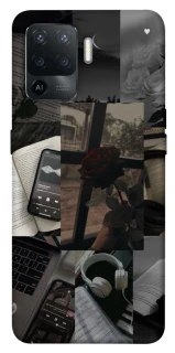 Чехол на Oppo Reno 5 Lite My style collage фото 1 из 1