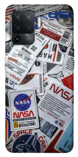 Чехол на Oppo Reno 5 Lite NASA ver.4 фото 1 из 1
