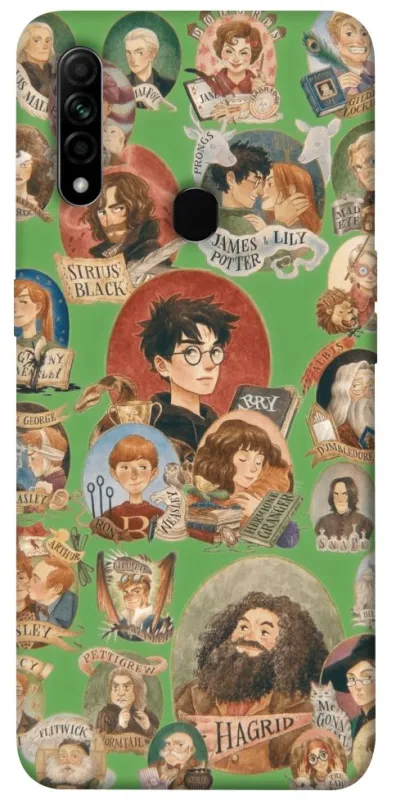 Чохол на Oppo A31 Harry Potter v27 фото 1 з 1
